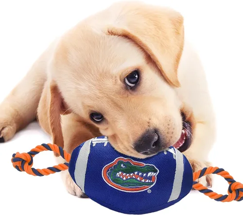 Miniatura 3 de Pets First NFL NFL - Fútbol de nailon unisex Florida Gators
