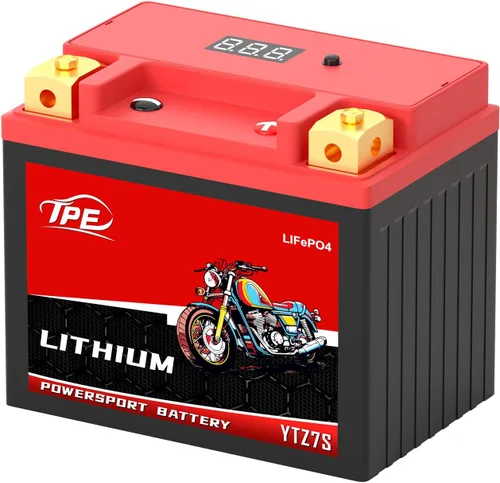 Miniatura 11 de TPE Batería de litio para motocicleta YTX4L-BS 12V 3Ah recargable Powersport Start Stop LiFePO para ATV y Scooter