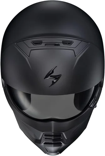 Miniatura 3 de ScorpionEXO Covert 2 Casco de Motocicleta de Cara Abierta 3/4 Modo Completo Listo para Bluetooth Bolsillos para Altavoces Cubierta Intercambiable