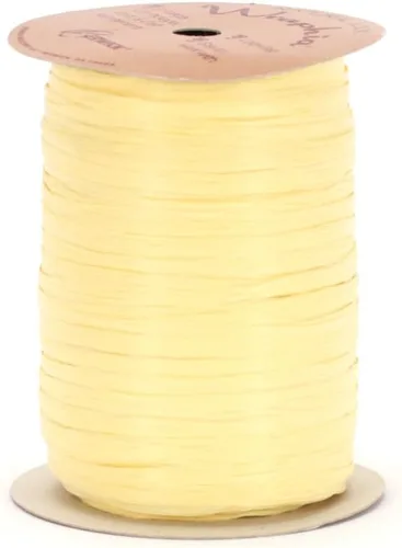 Miniatura 6 de Berwick Offray Cinta de rafia mate de 1/4" de ancho, verde manzana, 100 yardas, 0.276 in