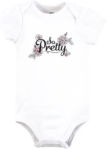 Miniatura 295 de Hudson Baby baby-girls Cotton Bodysuits 3-pack