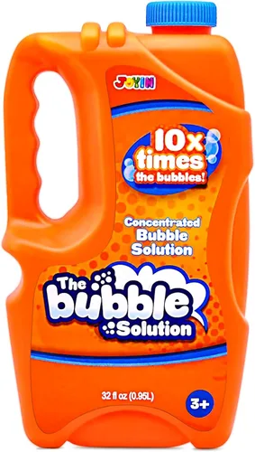 Miniatura 9 de JOYIN Solución concentrada de burbujas de 32 onzas para máquinas de burbujas (hasta 2.5 galones), repuestos de solución concentrada para máquinas