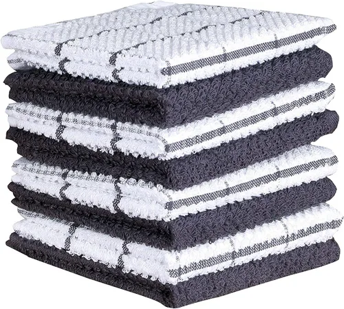 Miniatura 8 de Amour Infini paños de cocina y repasadores, 100 % algodón, muy absorbentes, se pueden lavar a máquina
