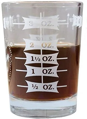 Miniatura 4 de Vasos medidores profesionales, dos vasos medidores de 4 oz (2)