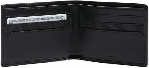 Miniatura 2 de TUMI - Billetera doble Alpha para hombre Negro - Billetera doble Alpha