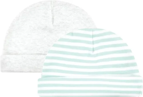 Miniatura 6 de Hudson Baby baby-girls Cotton Cap and Scratch Mitten Set