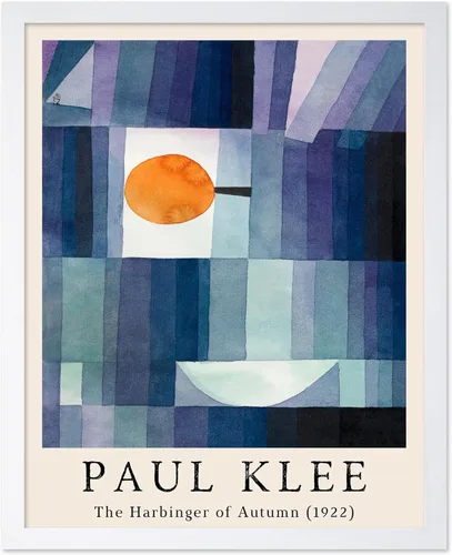 Miniatura 50 de Poster Master Póster vintage de Paul Klee – Impresión retro de cómicos – Arte de dibujo – Arte abstracto – Regalo para hombres y mujeres – Estilo-09