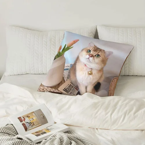 Miniatura 6 de Funda de almohada personalizada con fotos o texto personalizado de dos lados, funda de cojín personalizada de personajes de anime, funda de almohada