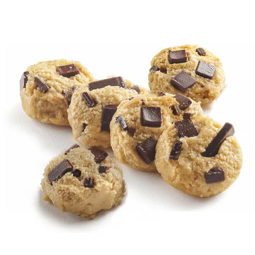 Miniatura 19 de David's Cookies - Masa congelada de galletas con trozos de chocolate y avena con pasas, premoldeada, 96