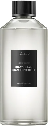 Miniatura 17 de Scentiment Secret Desires Aceite difusor – Aroma de hotel prémium con notas de peonía, granada y bosque blanco para el hogar, repuesto de difusor