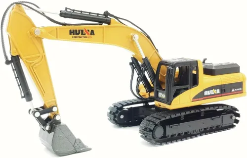Miniatura 14 de Camiones de juguete de metal para niños, camión volquete de metal, juguete para interiores y exteriores, juguetes de construcción de metal fundido a