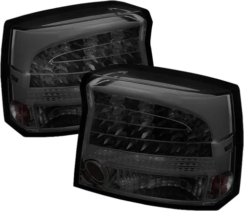 Spyder 5031693 Dodge Charger 09-10 Luces traseras LED - Señal-LED; LED de estacionamiento; marcha atrás-921 (no incluida) - Humo