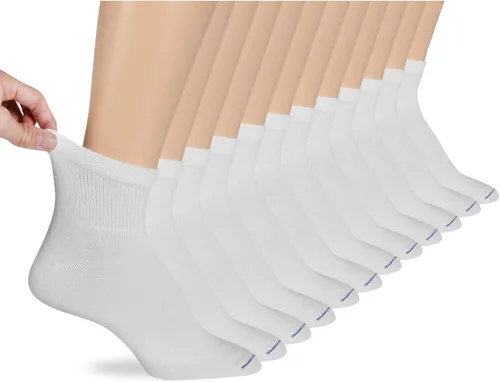 Miniatura 28 de Dr. Scholl's Calcetines circuladores y diabetes para mujer – Paquetes de 4, 6 y 12 pares – Control de la humedad no vinculante
