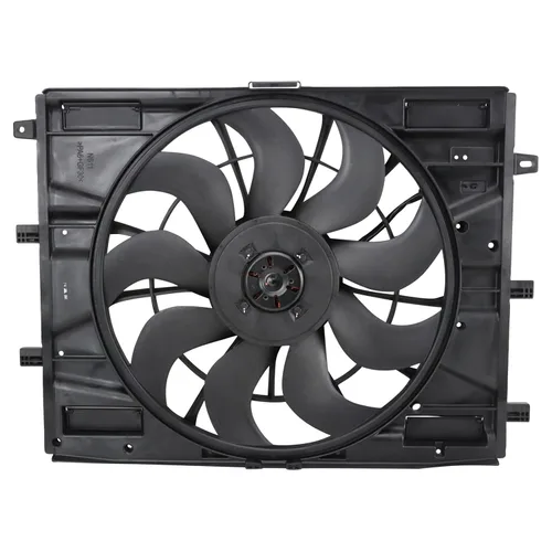 Miniatura 101 de TRQ Conjunto de ventilador de refrigeración del radiador CH3115205 compatible con Jeep Renegade 2019-2021