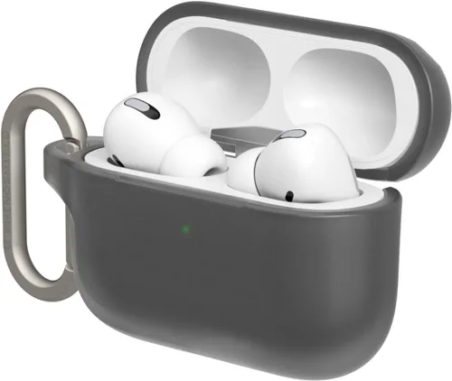 Miniatura 11 de RHINOSHIELD Funda para AirPods con mosquetón compatible con Apple [AirPods Pro], protección contra caídas de grado militar, resistente a