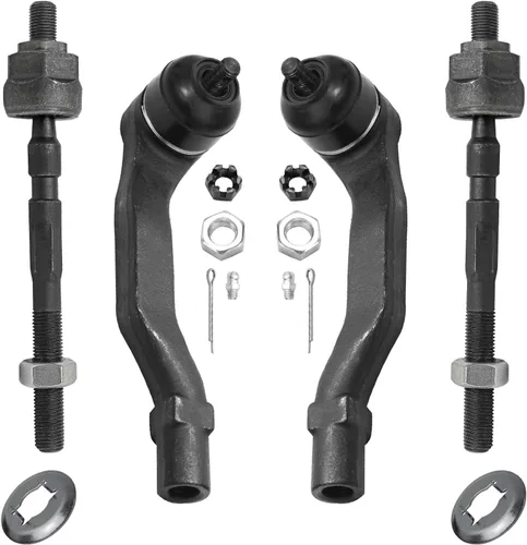 Miniatura 85 de Detroit Axle - Barras de acoplamiento delanteras para Chevrolet Cruze Volt 2012-2017 Buick Verano 2013 2014 2011-2015, reemplazo de 4 eslabones