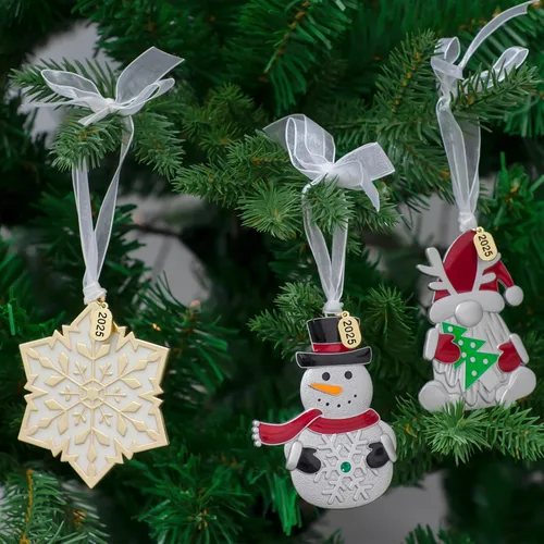 Miniatura 7 de Laraine Adornos para árbol de Navidad – Colgante decorativo colgante de árbol de coche, regalo de vacaciones, decoración del hogar
