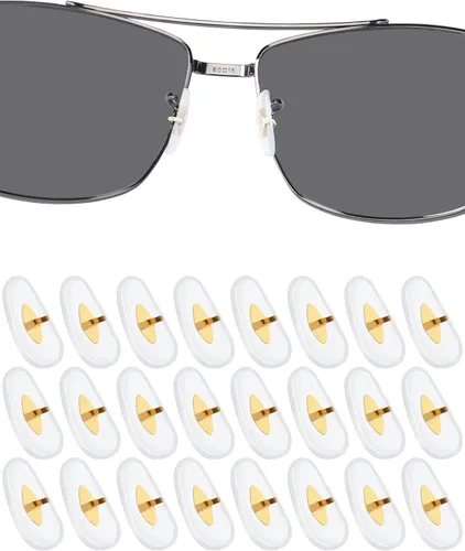 Miniatura 19 de DROGO Almohadillas de nariz de repuesto de silicona suave para gafas de sol RayBan RB3025/RB3026, antideslizantes, agradables a la piel