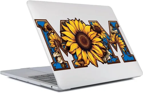Miniatura 11 de Compatible con MacBook Air 13.3 pulgadas A1466/A1369, carcasa rígida de plástico para Mac Air 13.3 con Touch ID (2010-2017), montañas negras