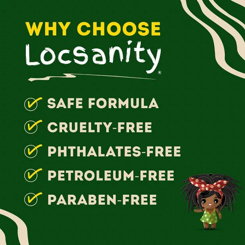 Miniatura 4 de Locsanity Detox para el cuero cabelludo de rastas - Polvo de limpieza profunda para rastas, acondicionador limpiador - Limpiador natural