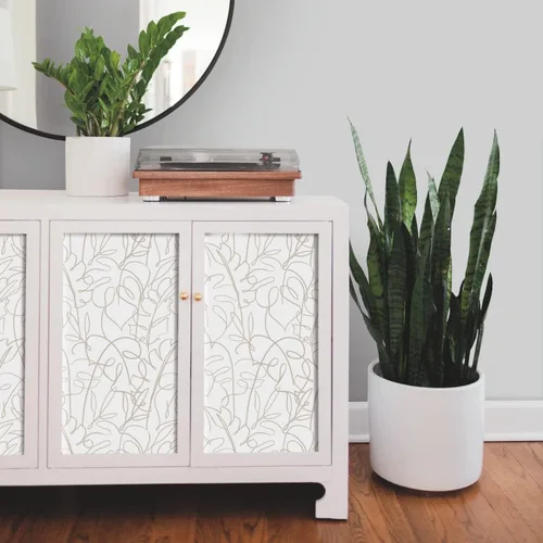 Miniatura 8 de RoomMates Tamara Day RMK12578RL Papel pintado natural tropical Signature