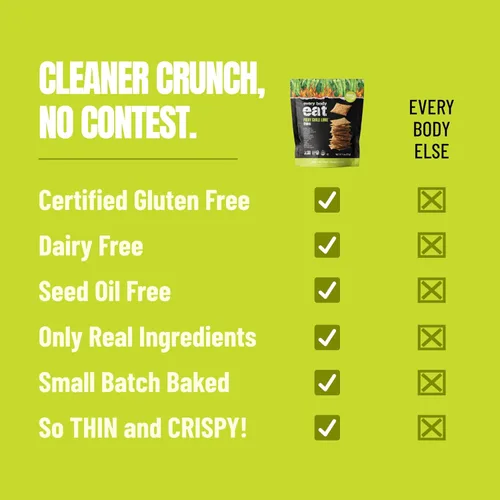 Miniatura 8 de Every Body Eat Galletas sin gluten, lima chilena ardiente – Snacks picantes, galletas veganas, sin lácteos, sin aceite de semillas (paquete de 2)