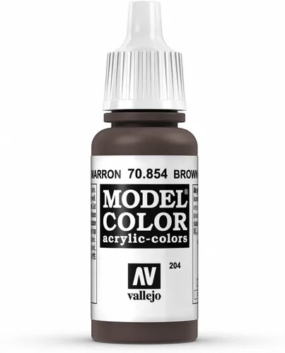 Miniatura 52 de Vallejo - Pintura color carne oscuro, 0.6 fl oz Carne Oscura