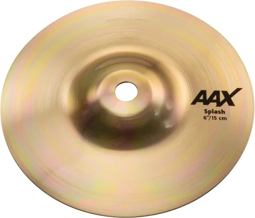 Miniatura 2 de SABIAN Salpicadura AAX de 6 pulgadas, acabado brillante