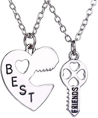 Miniatura 2 de Collar de la amistad para 2 mejores amigos BFF para 2