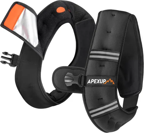 Miniatura 28 de APEXUP - Chaleco con peso de 5, 10, 15, 20, 25 y 30 libras para hombre y mujer, con rayas reflectantes, equipo para entrenamiento de fuerza y correr