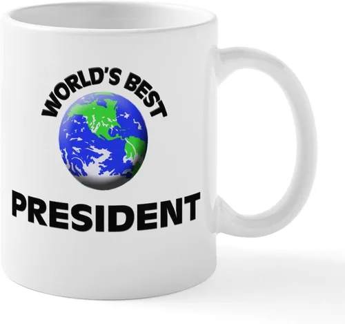 Miniatura 13 de CafePress MR. PRESIDENT - Taza de café de cerámica (11.0 fl oz)