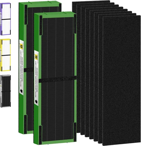 Miniatura 14 de Filtro HEPA FLT4825 B de Repuesto Compatible con Purificadores de Aire G-Guardian AC4825 AC4825E AC4825W AC4300 AC4800 AC4900 AC4850, 4 Filtros HEPA
