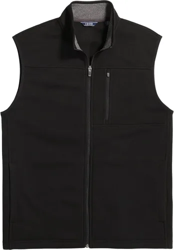 Miniatura 4 de IZOD Chaleco de forro polar con cremallera completa para hombre Advantage Performance