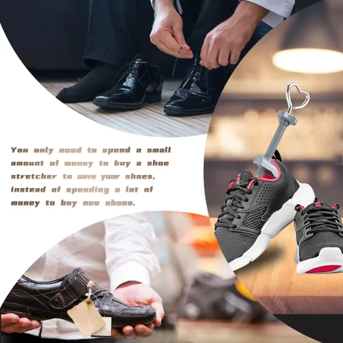 Miniatura 6 de Camilla de zapatos para hombres y mujeres, expansor de zapatos de 4 vías, resuelve los problemas de juanetes y otros problemas de pies causados por