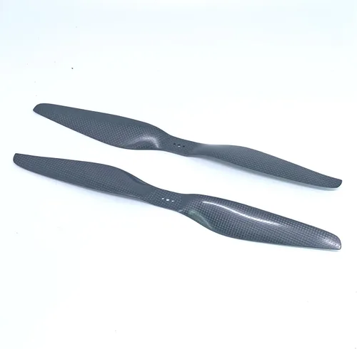 Miniatura 5 de KingVal Reemplazo de 2 pares de hélice CW/CCW de fibra de carbono 1245 compatible con RC Quadcopter Drone Black 2 Pairs 1245