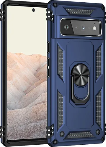 Miniatura 49 de Korecase Funda para Google Pixel 6 Pro de Servicio Pesado Resistente de Cuerpo Completo a Prueba de Arañazos a Prueba de Golpes Protección