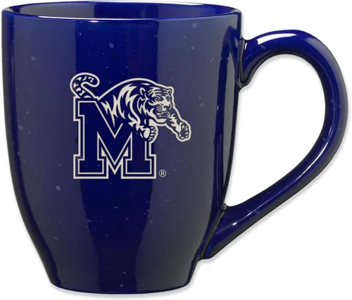 Miniatura 195 de Rico Industries NCAA Virginia Tech Hokies Maroon - Taza de café de cerámica grabada con láser, color del equipo, 16 onzas