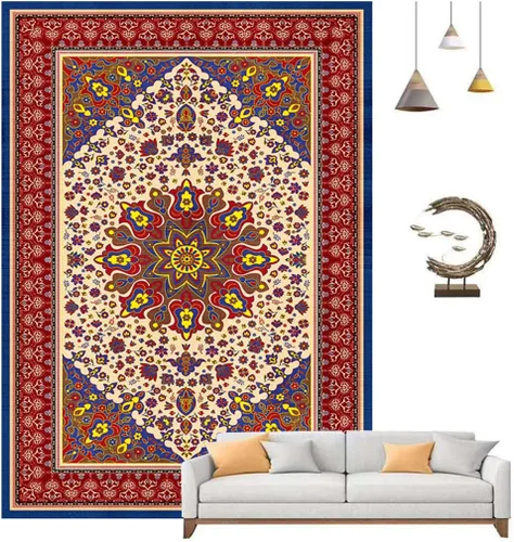 Miniatura 9 de Heated Floor Carpet, Graphene Electric Heated Area Rug with Timer Fast Heating,Floor Heating Mat,Infrared Radiant Floor Heater,for Living Room