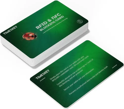 Miniatura 18 de Bloqueo RFID TimesKey, 2 pzas, Minimalista