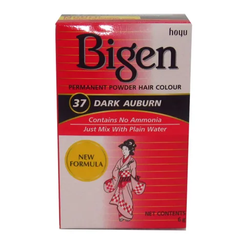 Miniatura 48 de Bigen - Tinte permanente en polvo, marrón medio intenso #56, 0.21 onzas (paquete de 3 unidades)