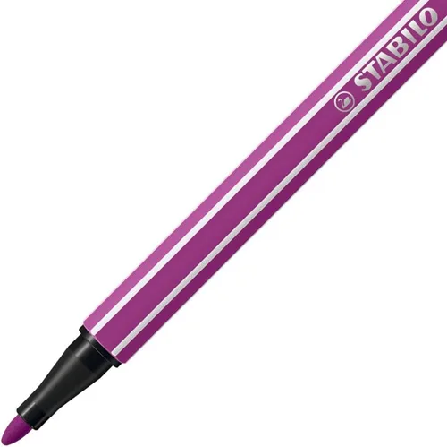 Miniatura 4 de STABILO Bolígrafo de punta de fibra premium 68 – ColorParade en antracita/rosa – Paquete de 20 – Colores surtidos