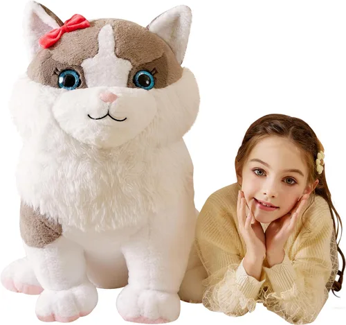Miniatura 9 de Juguete de peluche de elefante gigante, juguete suave, grande Jumbo de 25 pulgadas, lindo tamaño grande, enorme peluche esponjoso, regalos