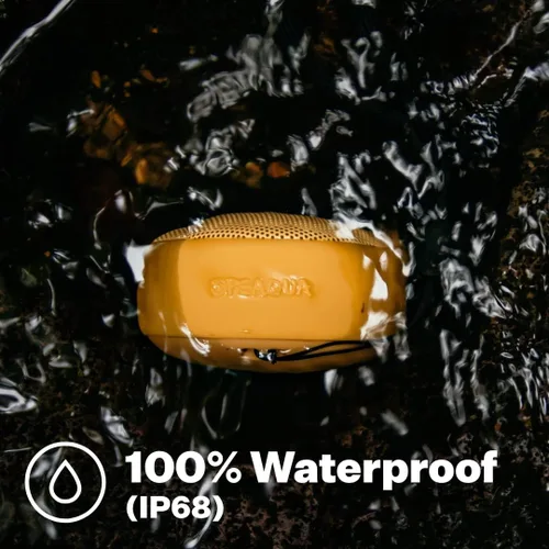 Miniatura 3 de Speaqua - Altavoz Bluetooth impermeable con abrebotellas - Pequeño altavoz Bluetooth portátil - Emparejamiento de altavoces Bluetooth duales