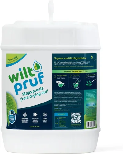 Miniatura 13 de Wilt-Pruf® Concentrado Protege contra daños en invierno, sequías y estrés Simplemente rocía y deja secar Bloquea la humedad con película