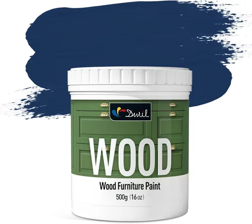 DWIL Pintura para Muebles de Acabado Mate - Pintura de Madera de 16 Oz para Gabinetes, Puertas, Mesas y Aparadores Renovación - A Base de Agua, No