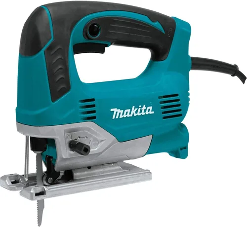 Miniatura 2 de Makita JV0600K Sierra de calar con mango superior, con estuche de herramientas