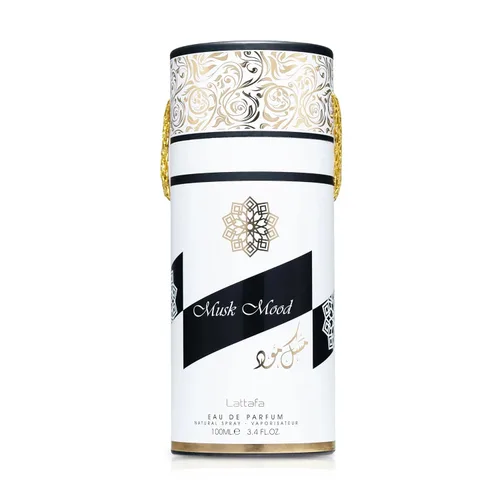 Miniatura 3 de Lattafa Musk Mood para Eau de Parfum en espray unisex, 3.4 onzas
