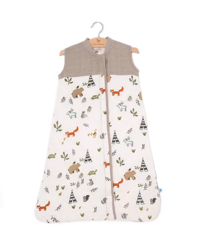 Miniatura 7 de Little Unicorn – Saco de dormir acolchado de muselina de algodón planetario 100% algodón Súper suave y ligero Bebé Talla S: 0-6 meses