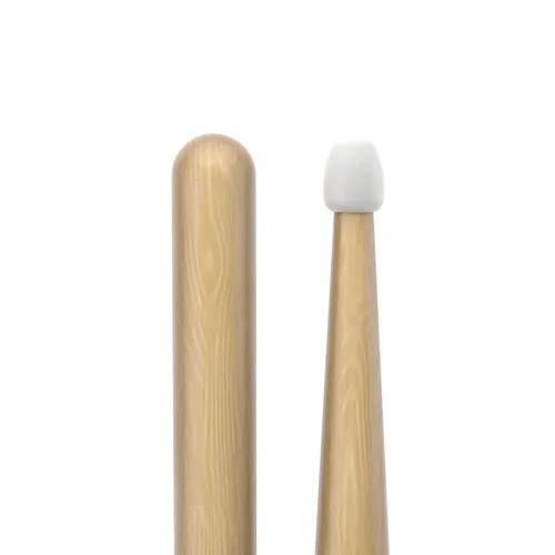 Miniatura 4 de ProMark Rebound 2B Baquetas de Hickory, Punta Ovalada de Nylon, 1 Par
