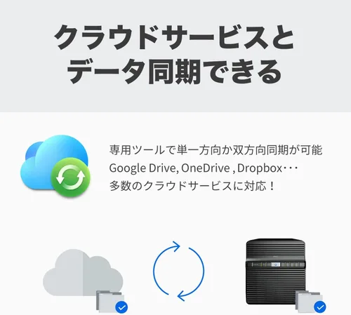 Miniatura 8 de Synology Backup DS423 Family & Business - Uso compartido seguro de archivos, cámara fotográfica y videovigilancia (NAS sin disco de 4 bahías)